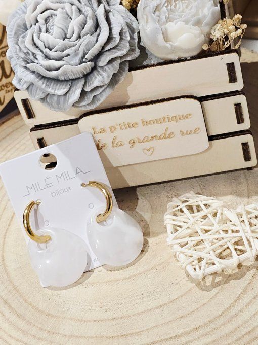 BOUCLES D'OREILLES