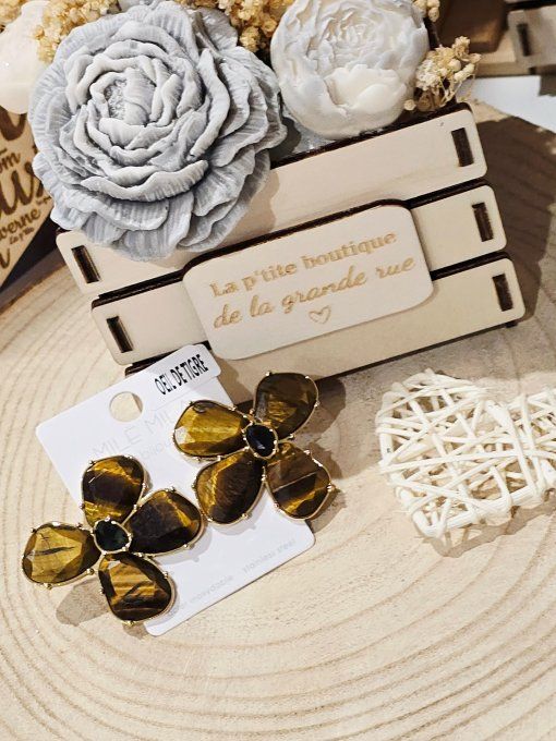 BOUCLES D'OREILLES