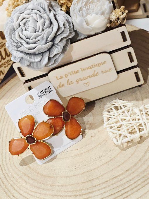 BOUCLES D'OREILLES