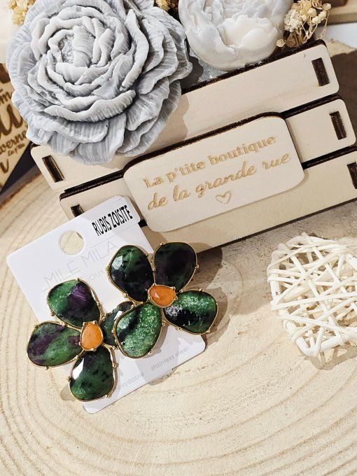 BOUCLES D'OREILLES