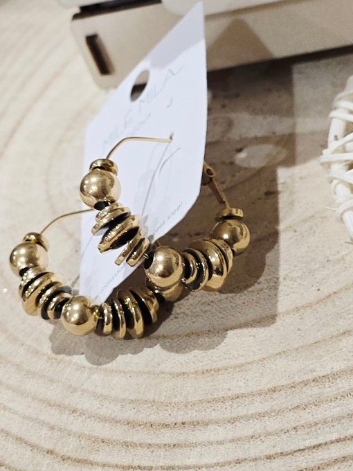 BOUCLES D'OREILLES