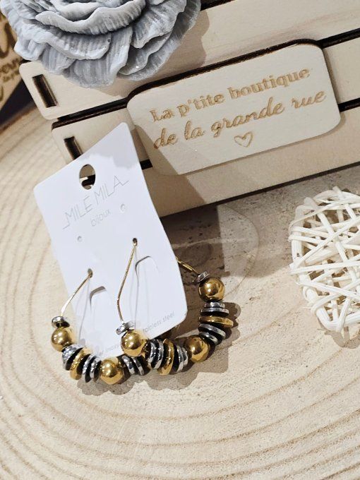 BOUCLES D'OREILLES