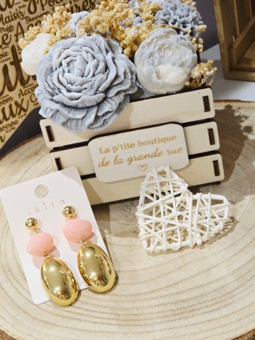 BOUCLES D'OREILLES