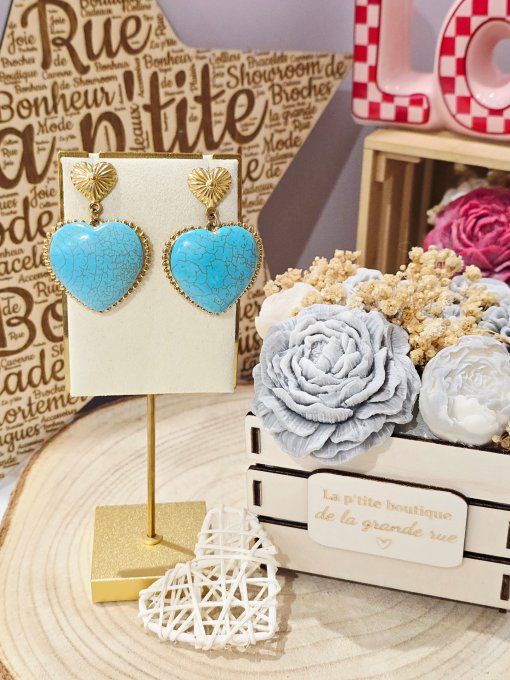 BOUCLES D'OREILLES