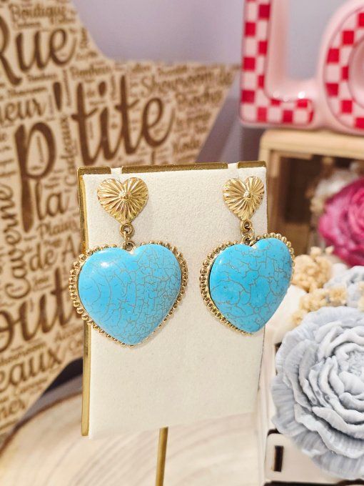 BOUCLES D'OREILLES