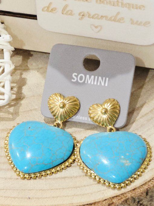 BOUCLES D'OREILLES
