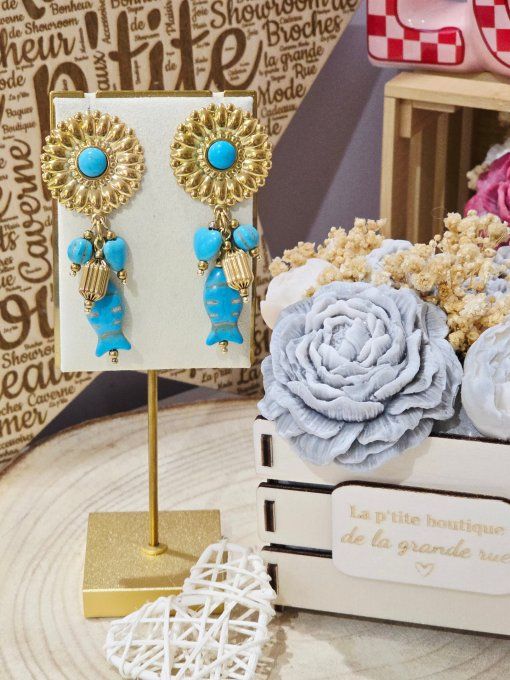 BOUCLES D'OREILLES