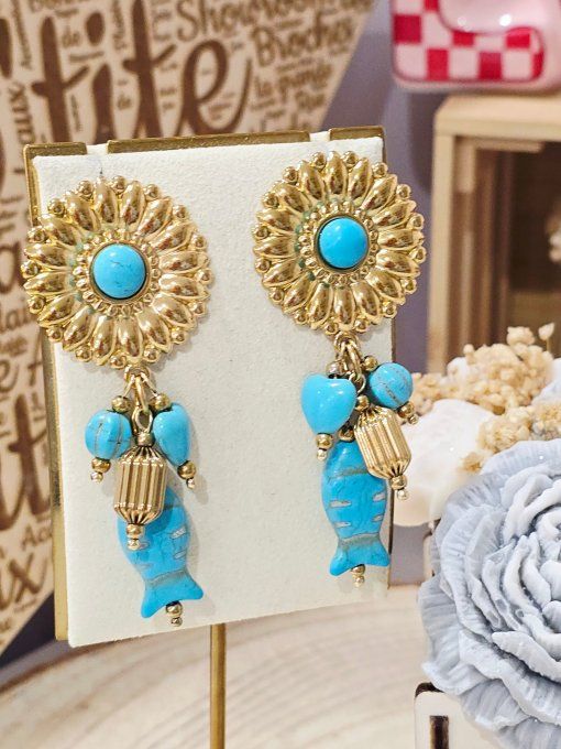BOUCLES D'OREILLES