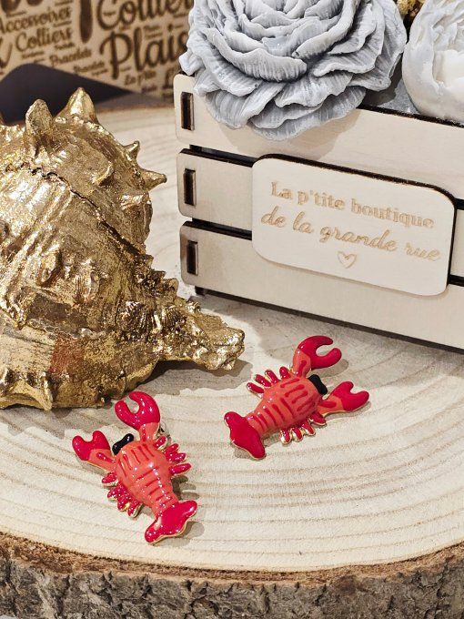 BOUCLES D'OREILLES