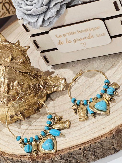BOUCLES D'OREILLES