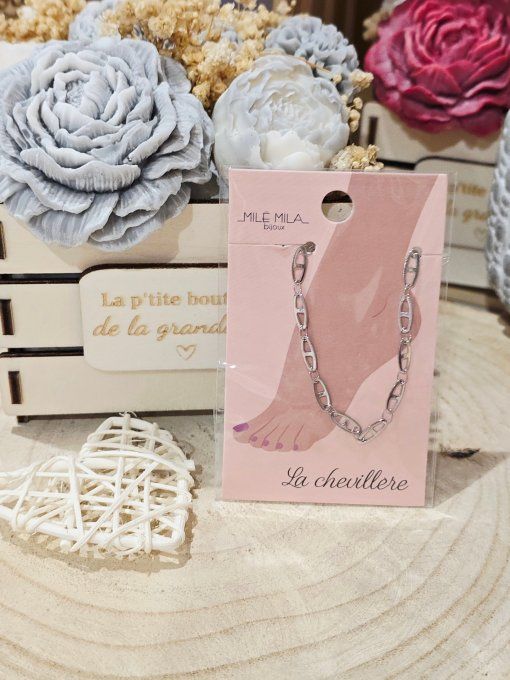 CHAINE DE CHEVILLE