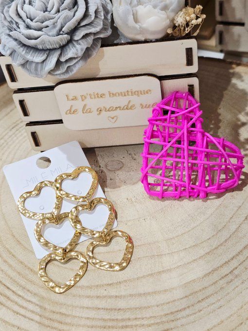 BOUCLES D'OREILLES