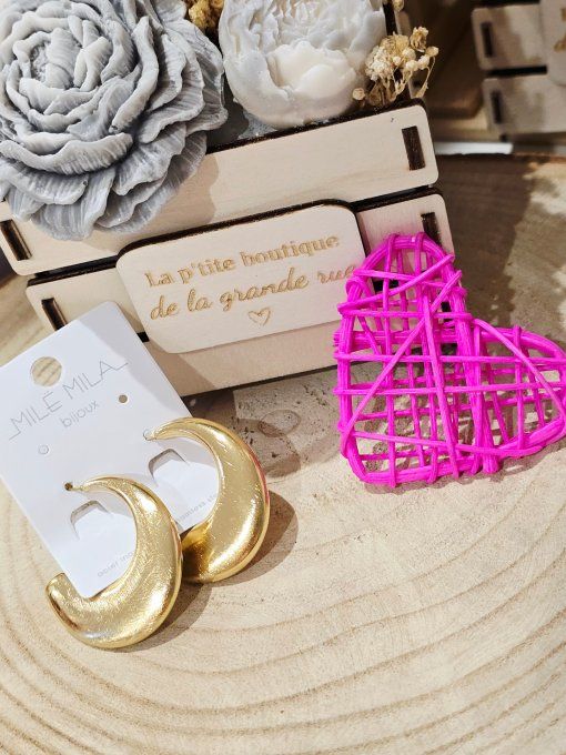 BOUCLES D'OREILLES