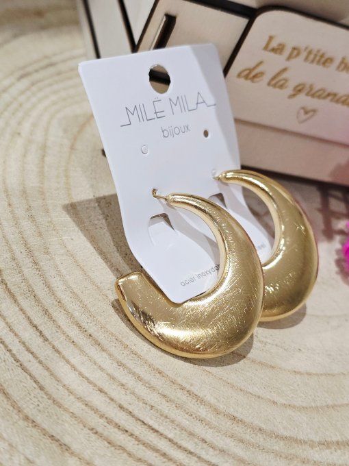BOUCLES D'OREILLES