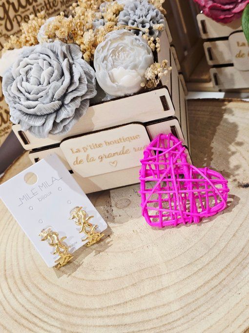 BOUCLES D'OREILLES