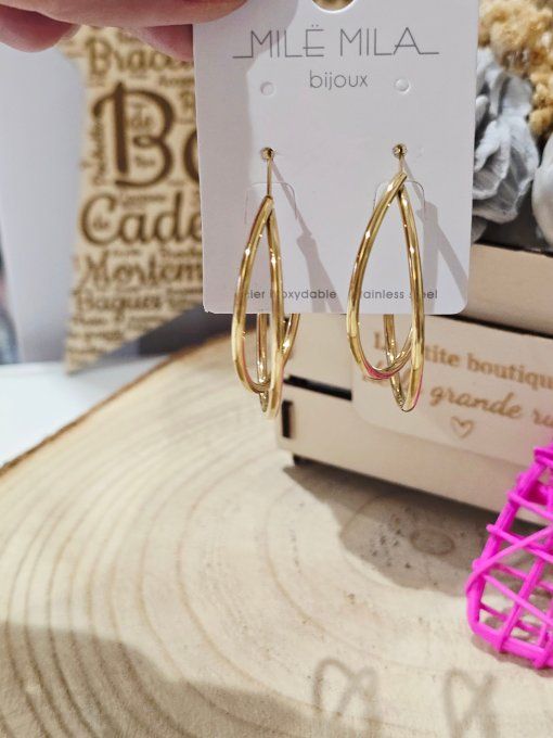 BOUCLES D'OREILLES
