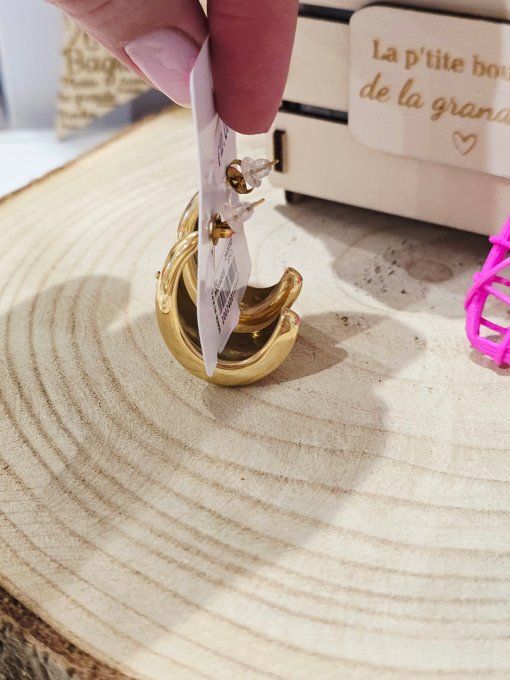 BOUCLES D'OREILLES