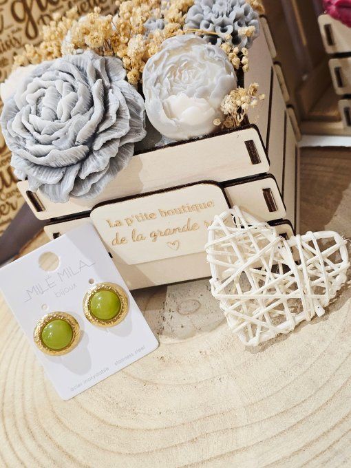 BOUCLES D'OREILLES