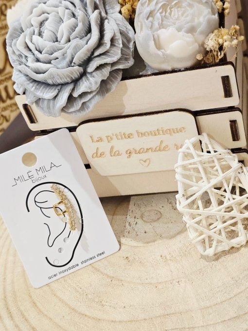 BOUCLES D'OREILLES
