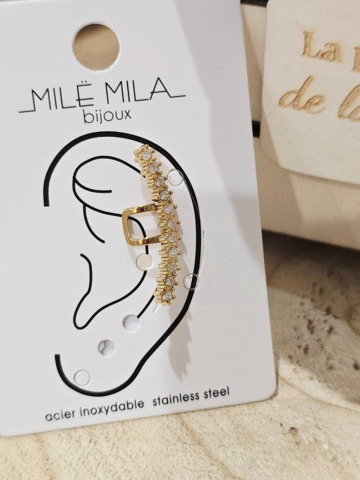 BOUCLES D'OREILLES