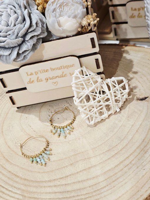 BOUCLES D'OREILLES