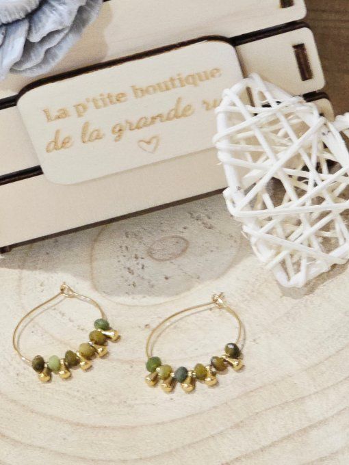 BOUCLES D'OREILLES