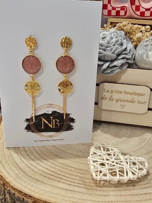 BOUCLES D'OREILLES