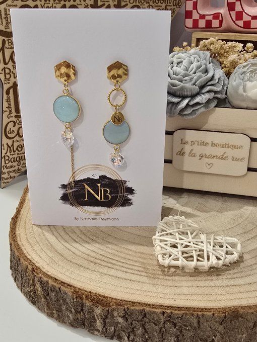 BOUCLES D'OREILLES