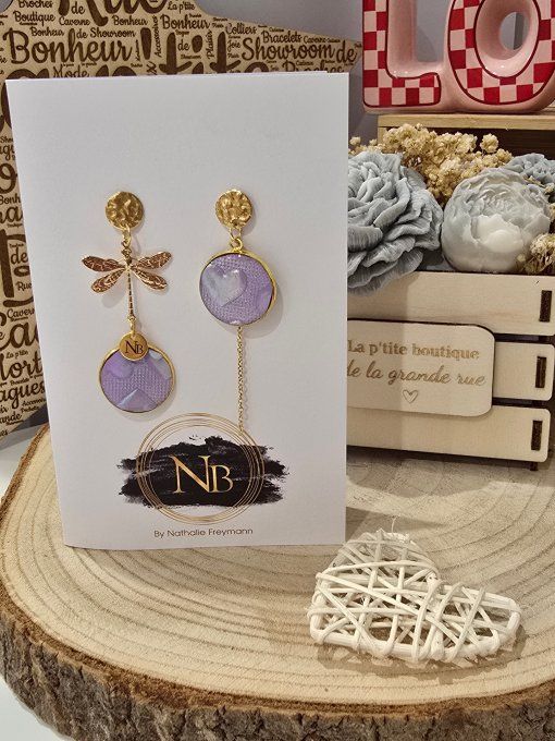 BOUCLES D'OREILLES