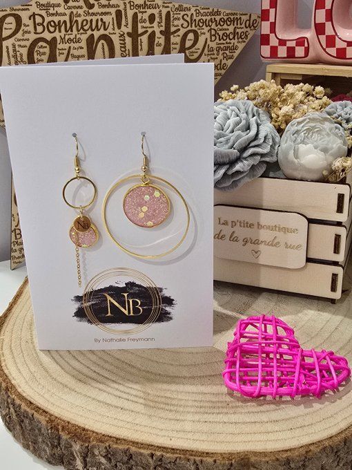 BOUCLES D'OREILLES