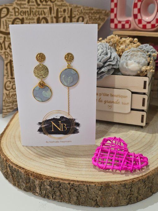 BOUCLES D'OREILLES
