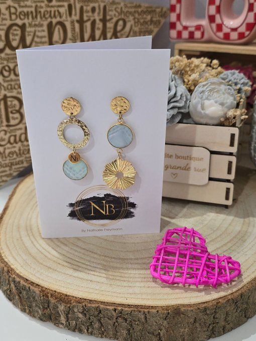 BOUCLES D'OREILLES