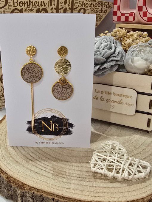 BOUCLES D'OREILLES