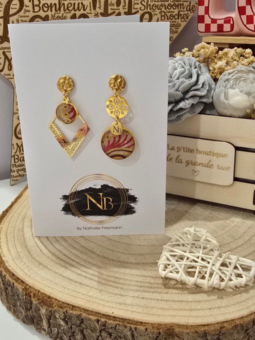 BOUCLES D'OREILLES