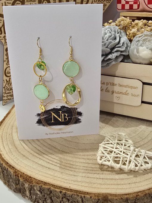 BOUCLES D'OREILLES