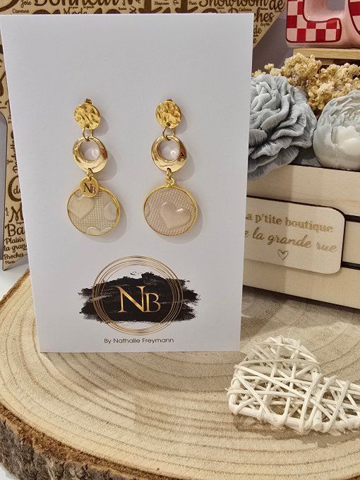 BOUCLES D'OREILLES