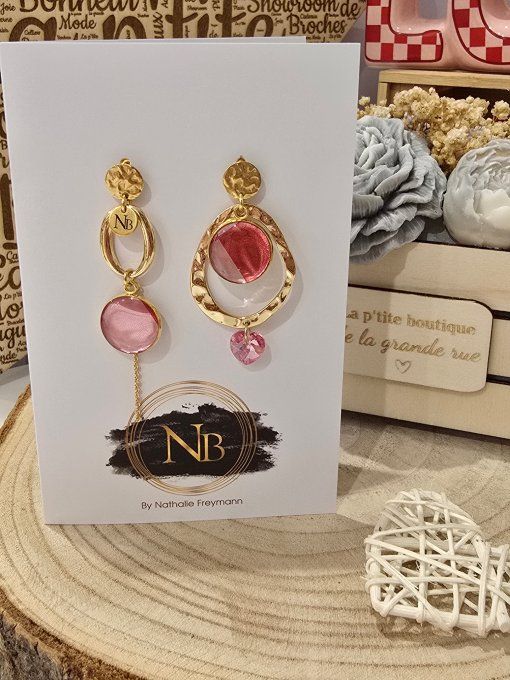 BOUCLES D'OREILLES