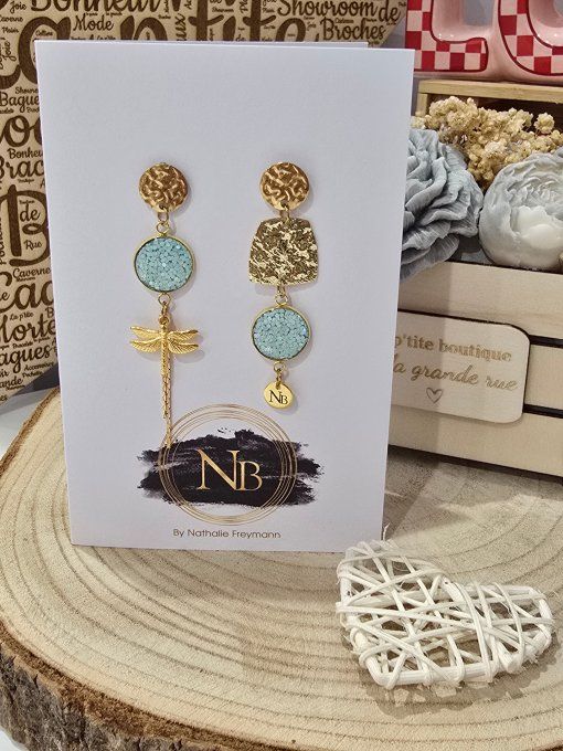 BOUCLES D'OREILLES
