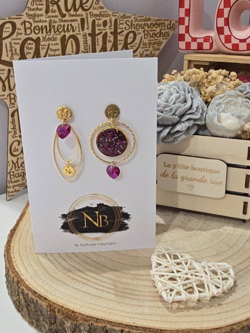 BOUCLES D'OREILLES