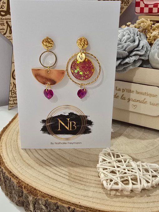 BOUCLES D'OREILLES