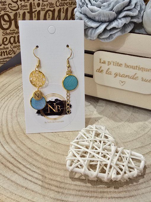 BOUCLES D'OREILLES