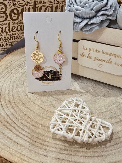 BOUCLES D'OREILLES
