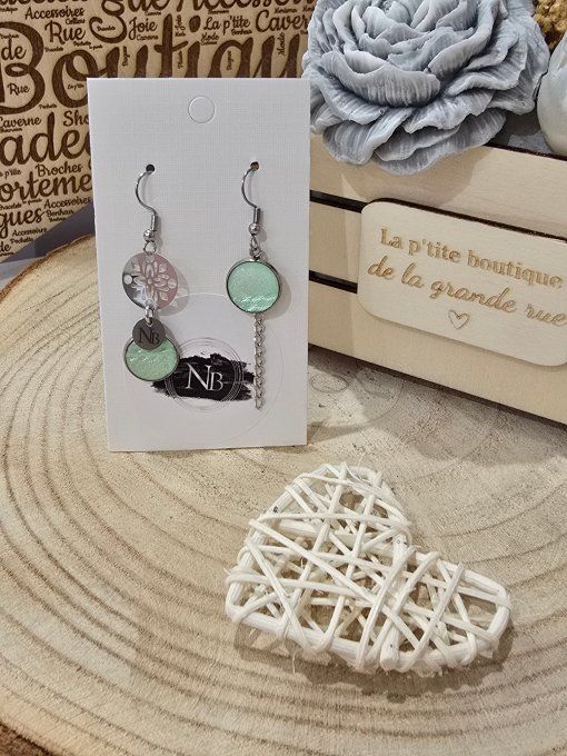 BOUCLES D'OREILLES