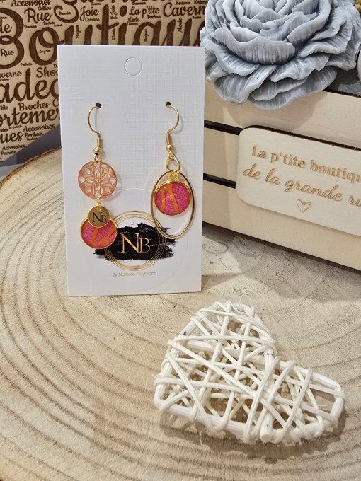 BOUCLES D'OREILLES
