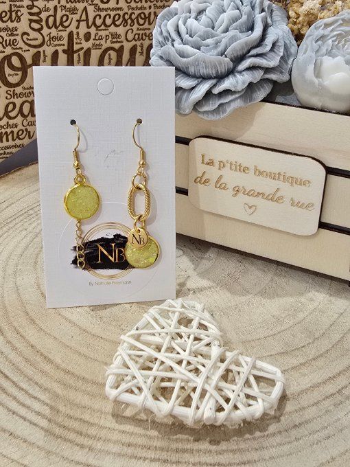 BOUCLES D'OREILLES