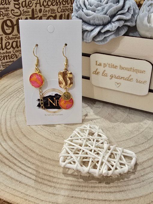 BOUCLES D'OREILLES