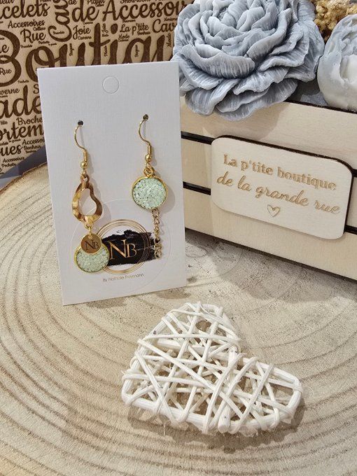BOUCLES D'OREILLES