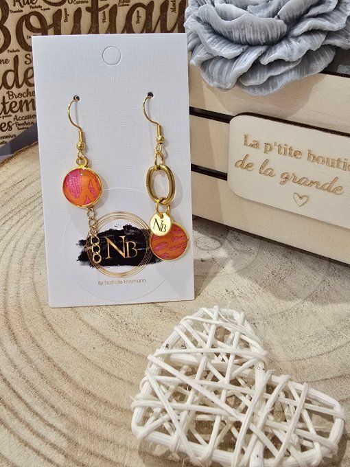 BOUCLES D'OREILLES