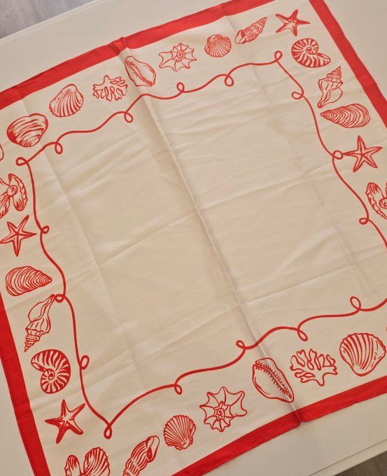 FOULARD CARRE