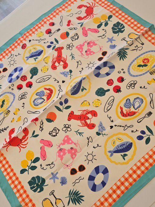 FOULARD CARRE